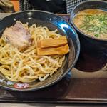 極濃煮干し豚骨つけ麺(極煮干し本舗 弘前店)