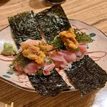 美ら海ウニ寿司ドック