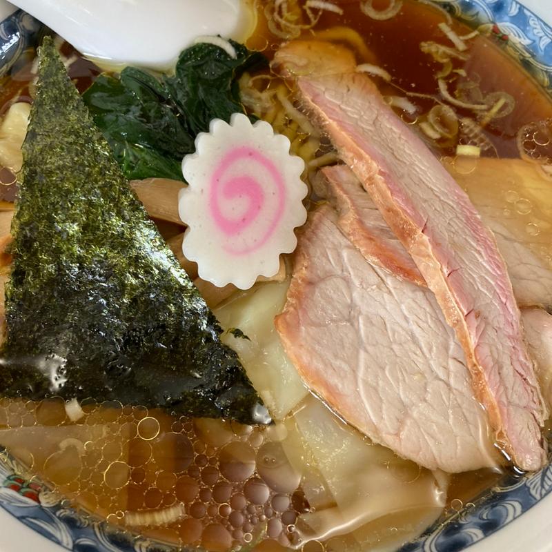 ワンタンメン(彩華 （さいか）)