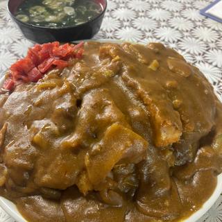 カツカレー(みたか食堂 )