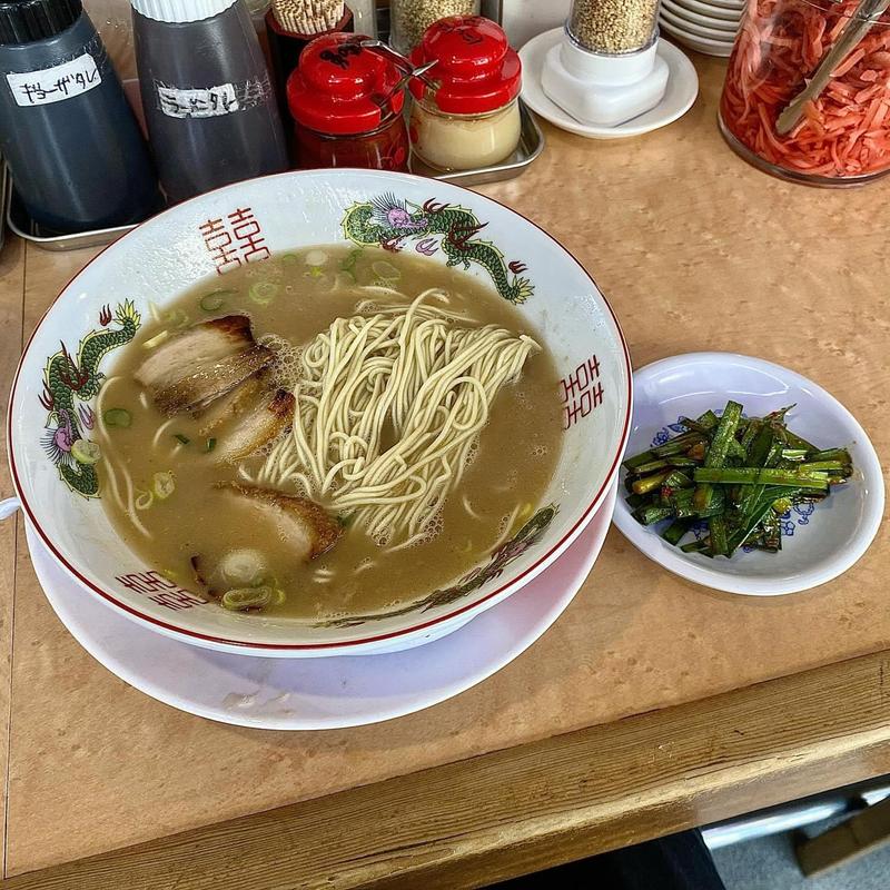 チャーシューメン 辛ニラ小(南州屋)