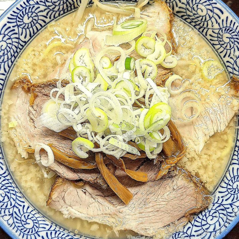 にんにく濃厚豚骨醤油 チャーシュー3枚(大慶 （ダイケイ）)