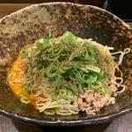 汁なし担担麺