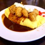 エビオムライス(洋食とビール フレンドシップ)