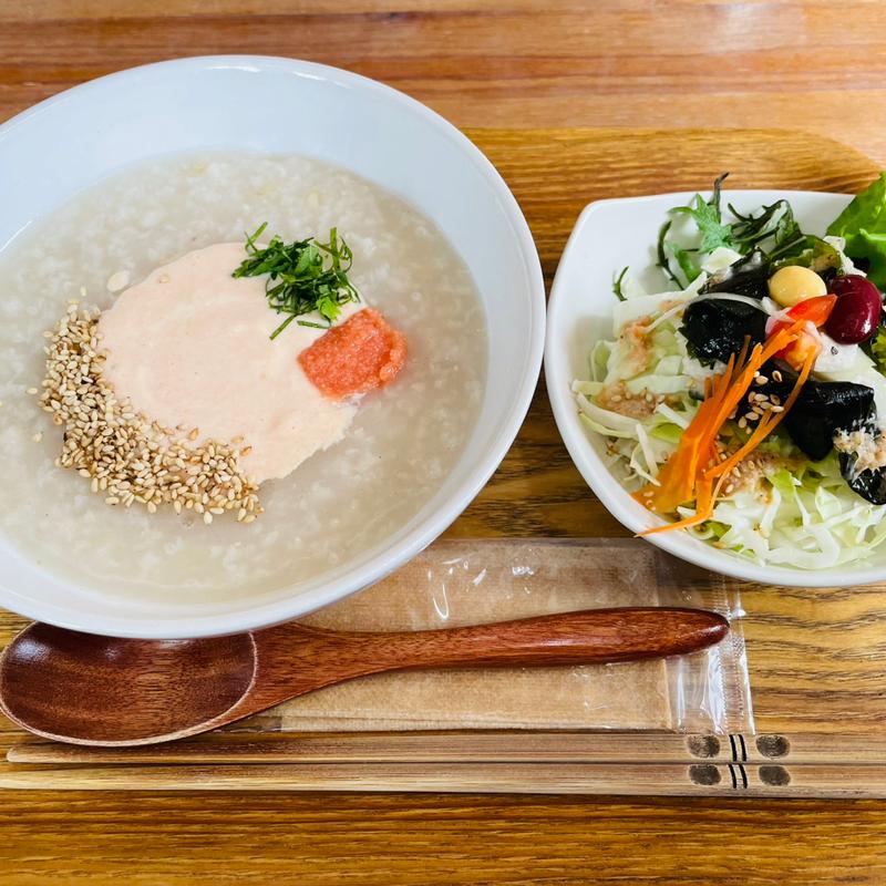 朝粥セット(オカユスタンド （Okayu-stand.）)