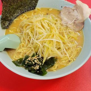 ネギ味噌ラーメン