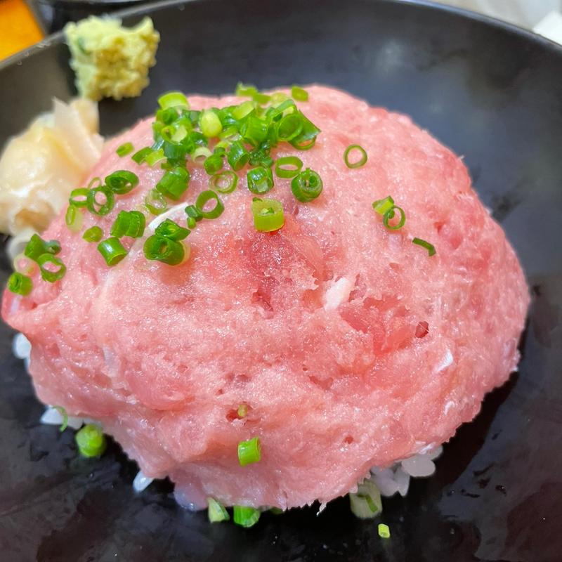 ねぎとろ丼(築地海鮮虎杖)