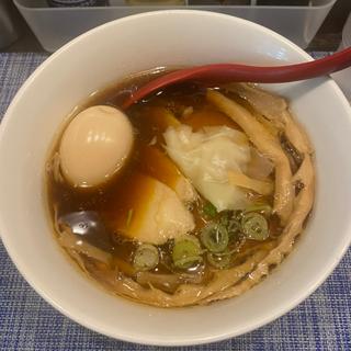 特製中華そば(麺屋かなで)