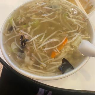 もやしラーメン(中華料理 小松亭 上野町店)