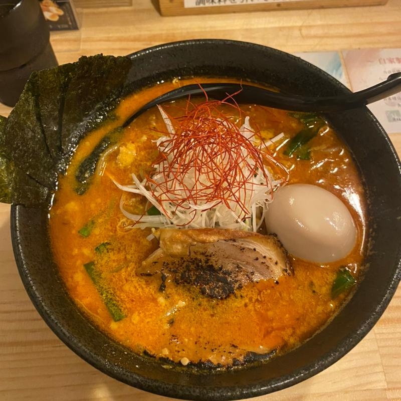 辛味噌ラーメン(ORENO虜RAMEN)