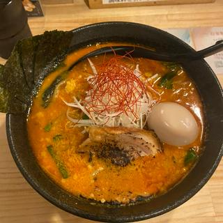 辛味噌ラーメン(ORENO虜RAMEN)