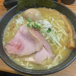 濃厚牡蠣ソバ(貝ガラ屋)