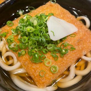 きつねうどん(麺家 京都上がも )