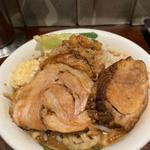 雷そば並(ラーメン雷東京本丸店)