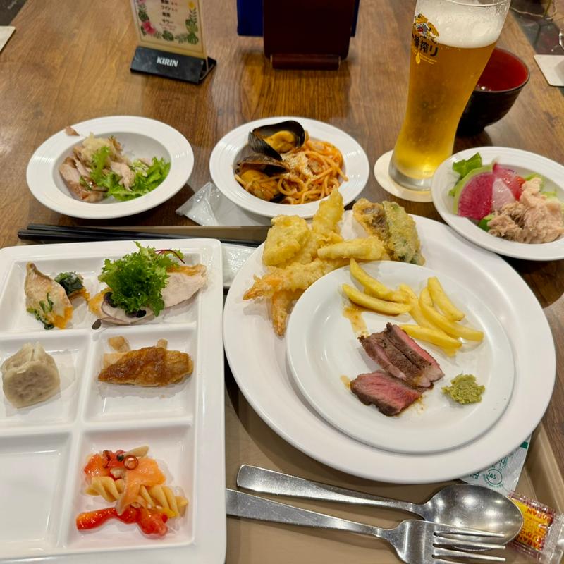 ディナービュッフェ(ビュッフェレストラン ラ･ベランダ アパホテル＆リゾート〈東京ベイ幕張〉)