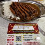 Lカツカレー（ミニサイズ）(チャンピオンカレー 玉鉾店)