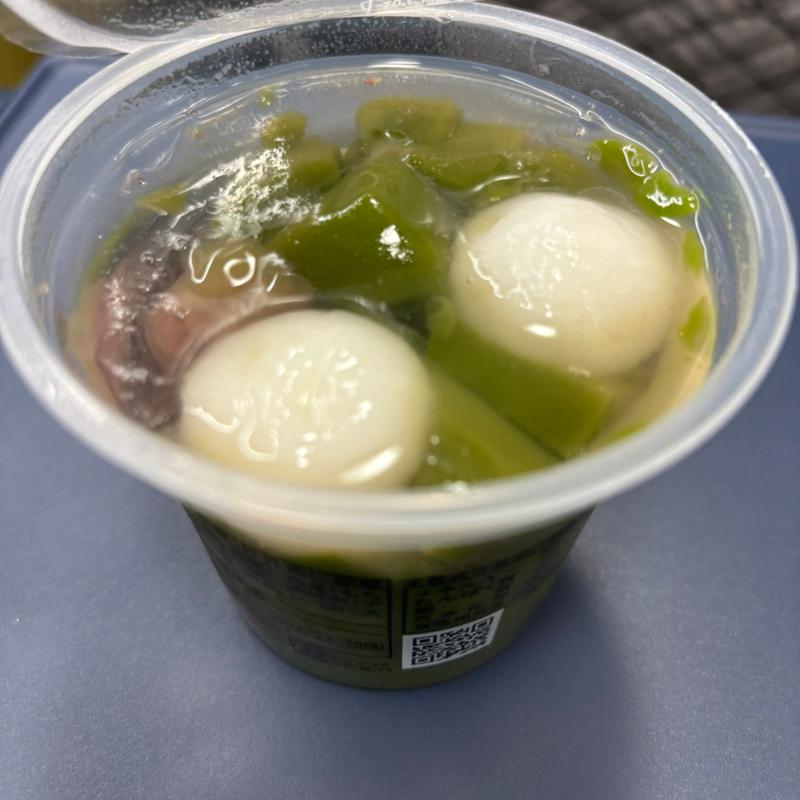 生茶ゼリィ(中村藤吉京都駅店)