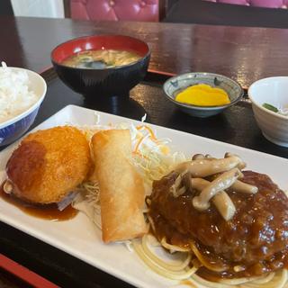 本日のランチ(和洋居酒風 おれん家 かわさき屋)