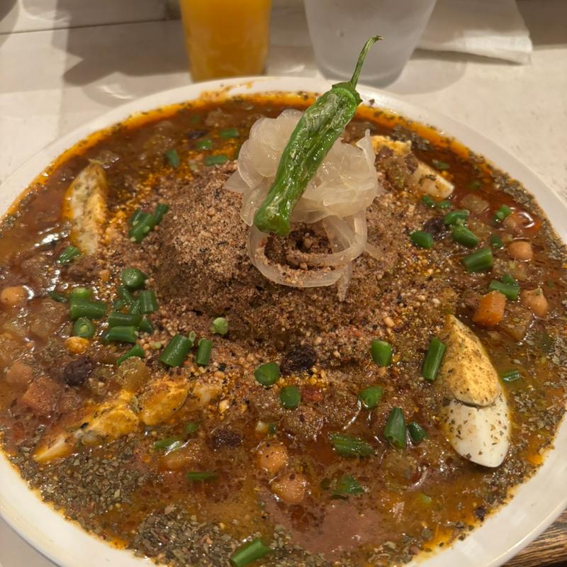 花火 辛口キーマ(Columbia8 堺筋本町店)