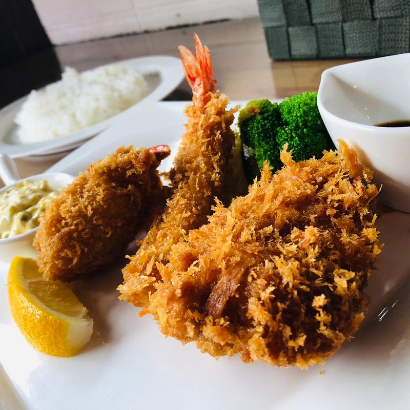 mix フライ(鹿児島市宇宿ひろとら)