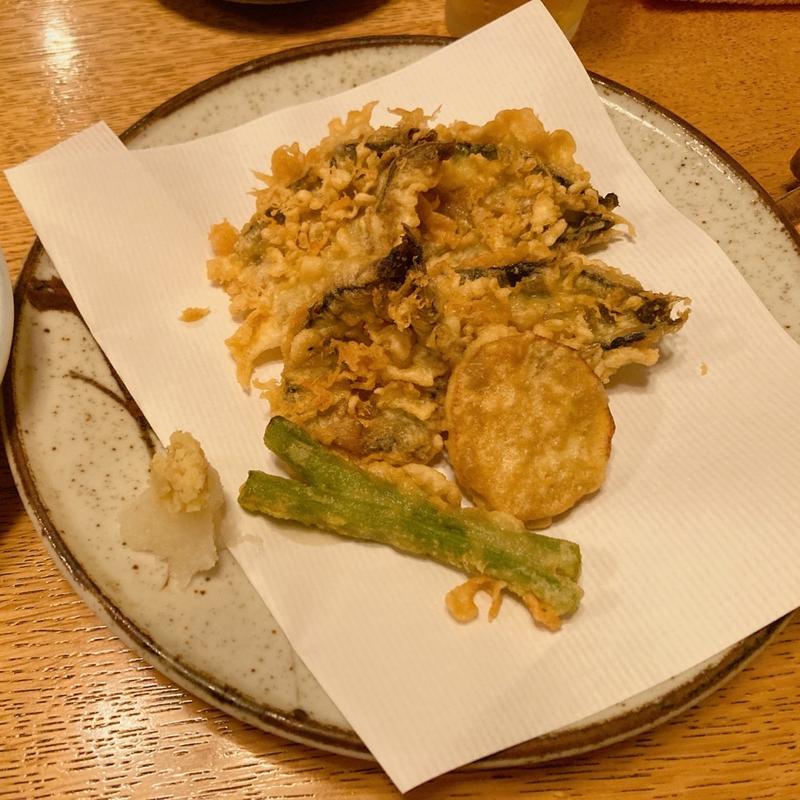 どぜう天ぷら(どぜうひら井)