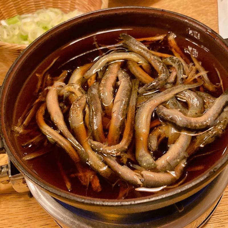 どぜう鍋(どぜうひら井)