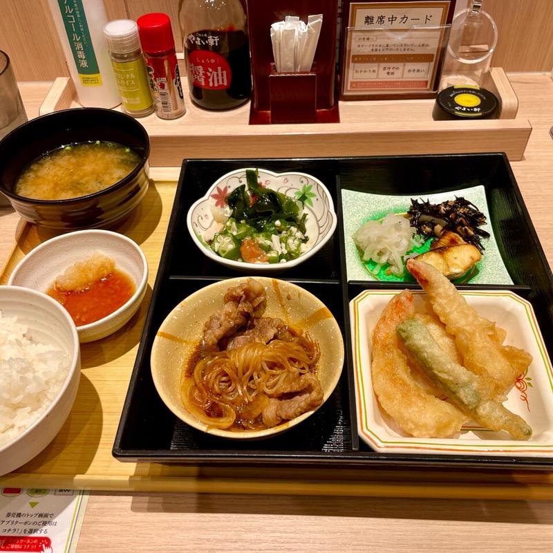 やよい御膳(やよい軒 扇町店)