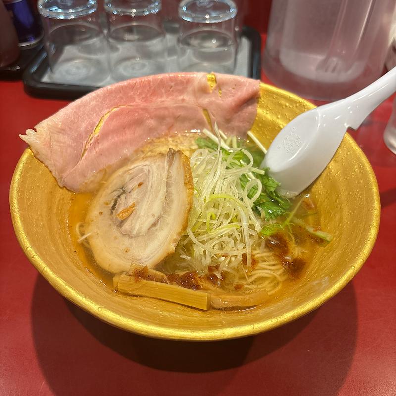 金のえびしおDX(らぁめん大山 水戸店 )