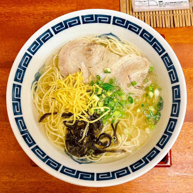 塩ラーメン(須彌亭 （シュミテイ）)