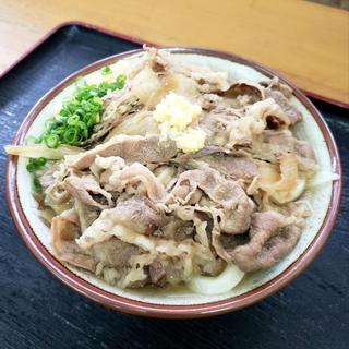 肉うどん