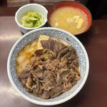 牛どん 定食