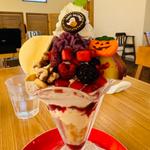 ハロウィンパフェ