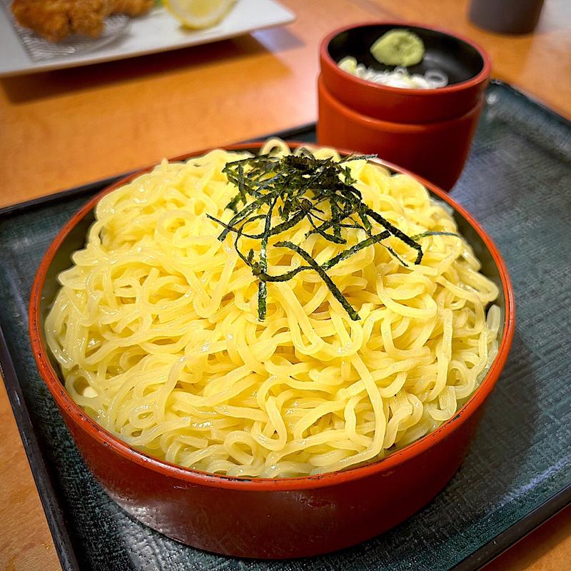 中華ざる 大盛(まるまつ 若林店 )