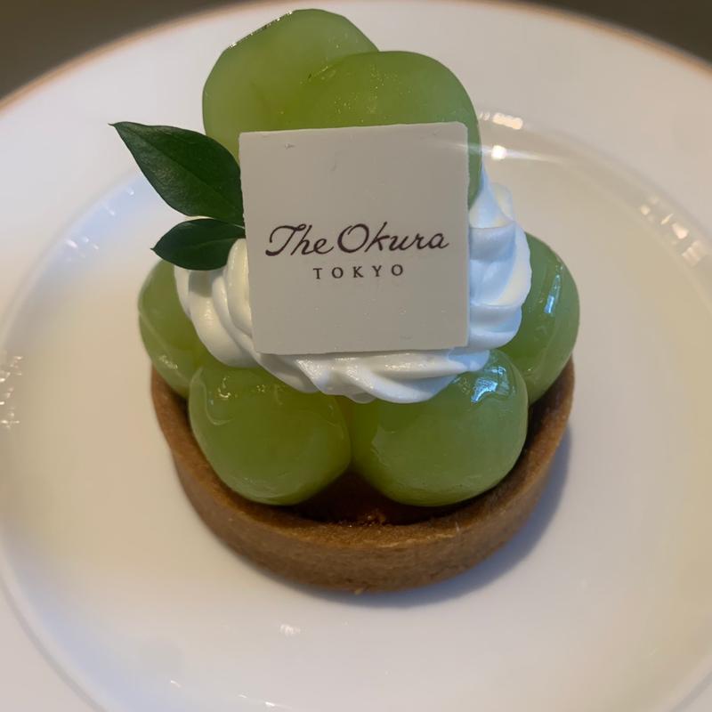 季節のフルーツタルト(ホテルオークラ東京　オーキッド)