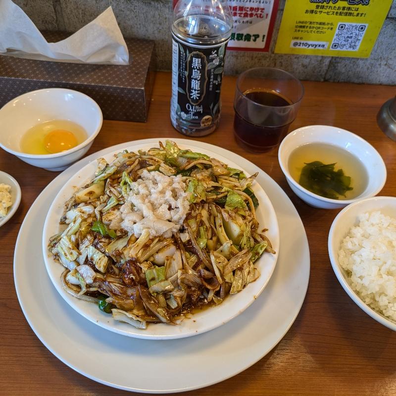回鍋肉風 肉野菜炒め(肉野菜炒め ベジ郎)