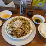 回鍋肉風 肉野菜炒め