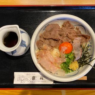 黒毛和牛肉ぶっかけ