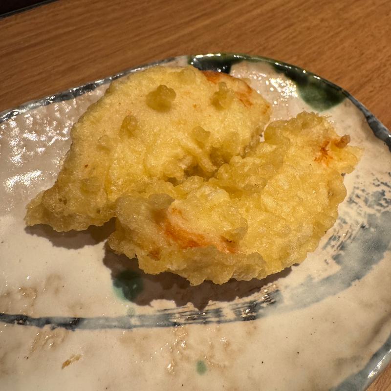 鶏天(蕎麦いまゐ 四ツ谷三丁目店)