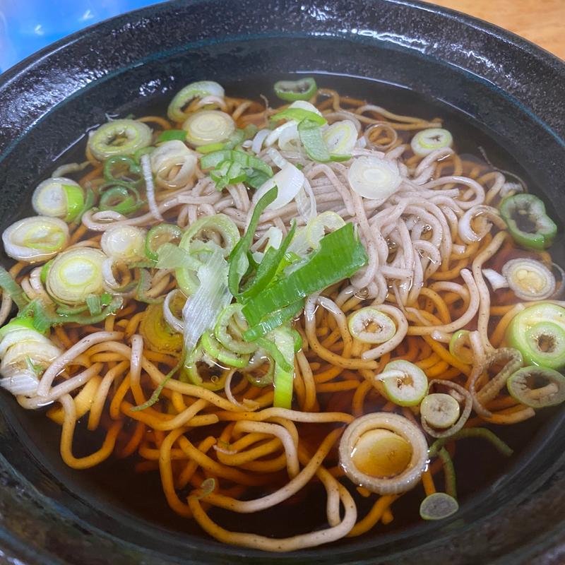 かけそば(立喰そば・うどん ふじ)