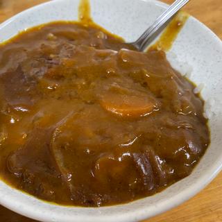 ミニカレー(立喰そば・うどん ふじ)