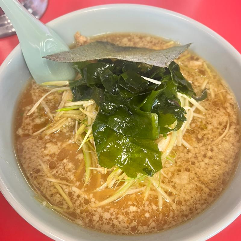 ネギ味噌ラーメン(ラーメンショップ 都賀店 )