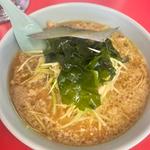ネギ味噌ラーメン