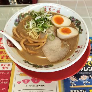 ラーメン+味付け煮卵(天下一品五條桂店 Reboot)