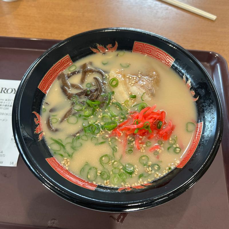 博多とんこつラーメン(那の福)