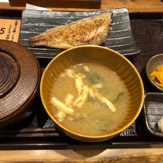 とろほっけ味噌漬け定食(越後屋 文左衛門)