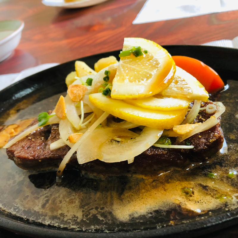 レモンステーキ(にっぽ里 )