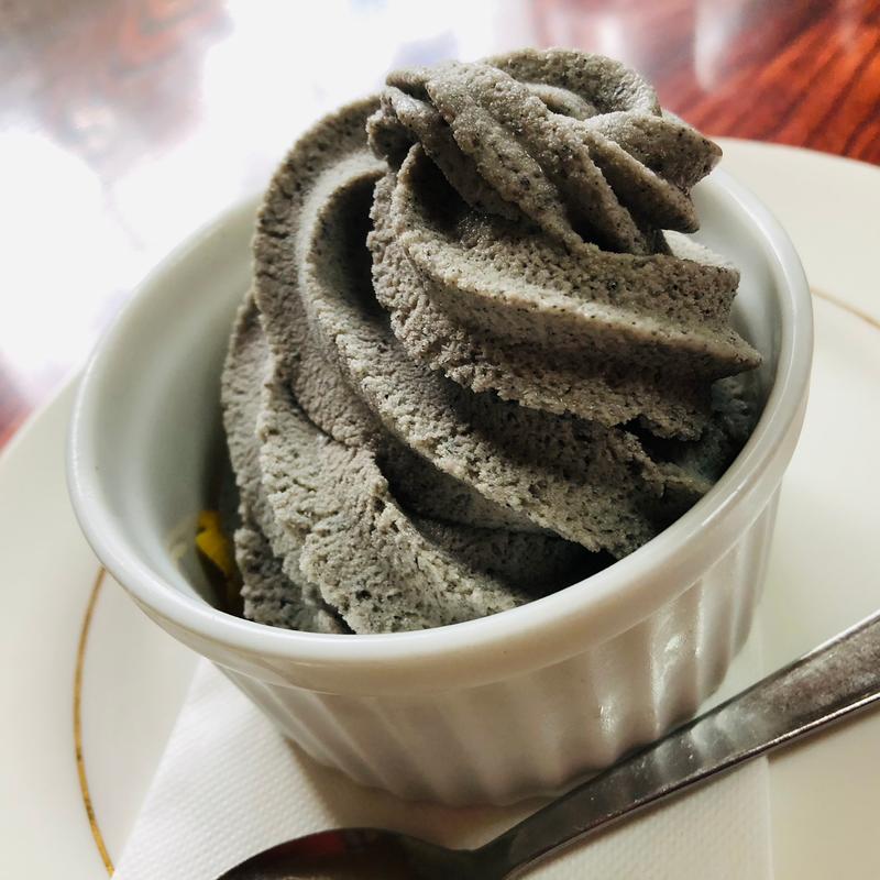 黒ごまアイスクリーム(にっぽ里 )