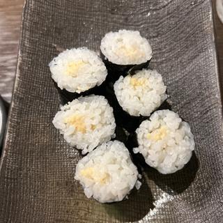 山わさび巻き(蕎麦切り くろ)