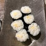 山わさび巻き(蕎麦切り くろ)