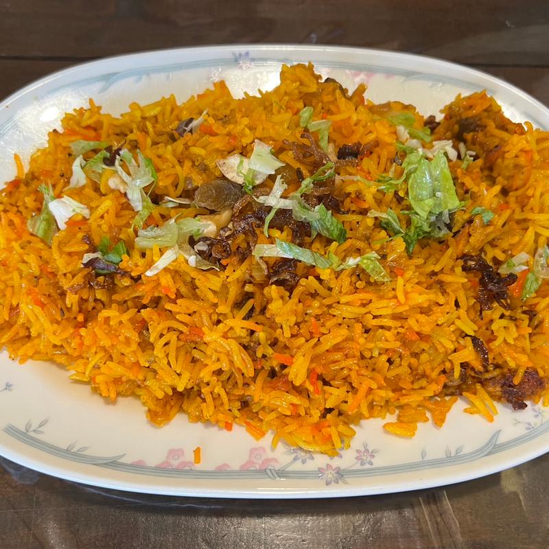 チキンビリヤニ(ＴＡＪ 三次店 （タージ）)